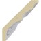 Ekena Millwork 3 1/2"H x 3 1/8"P x 4 5/8"F x 94 1/2"L Viceroy Crown Moulding MLD03X03X04VI - alternate 4